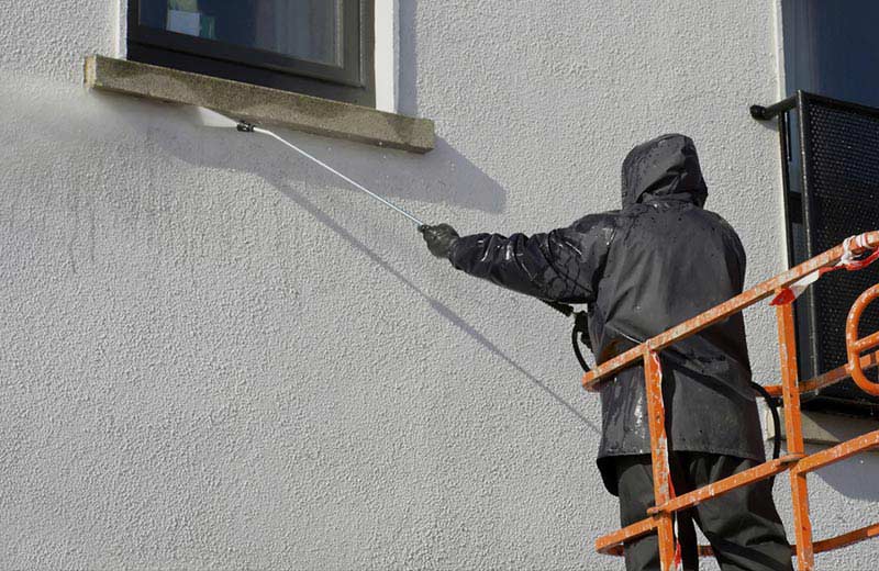Nettoyage et peinture façade - Firmedéco Rénovation : artisan peintre : Nettoyage par vapeur d’eau, démoussage et ravalement peinture façade boiserie ferronnerie ... Intervention en Belgique : région Flamande, Wallonne et Bruxelles …