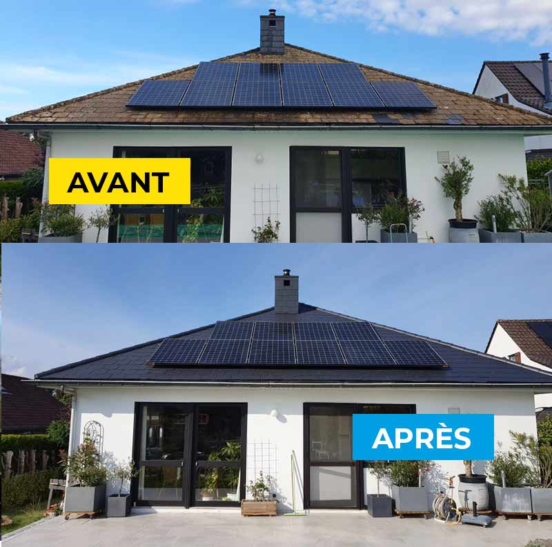 Nettoyage et démoussage toiture - Firmedéco Rénovation en Belgique : Nettoyage et démoussage toiture par vapeur d’eau et peinture hydrofuge colorée toiture. Intervention en Belgique : région Flamande, Wallonne et Bruxelles …